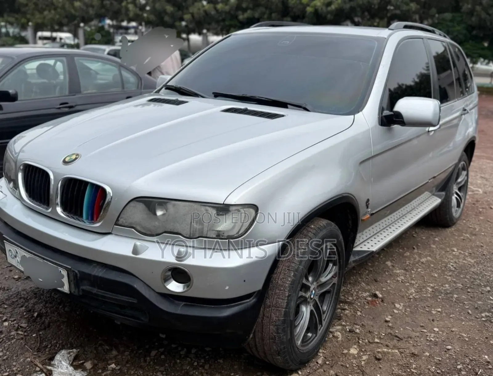 BMW X5 2001 Silver