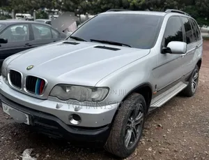 BMW X5 2001 Silver