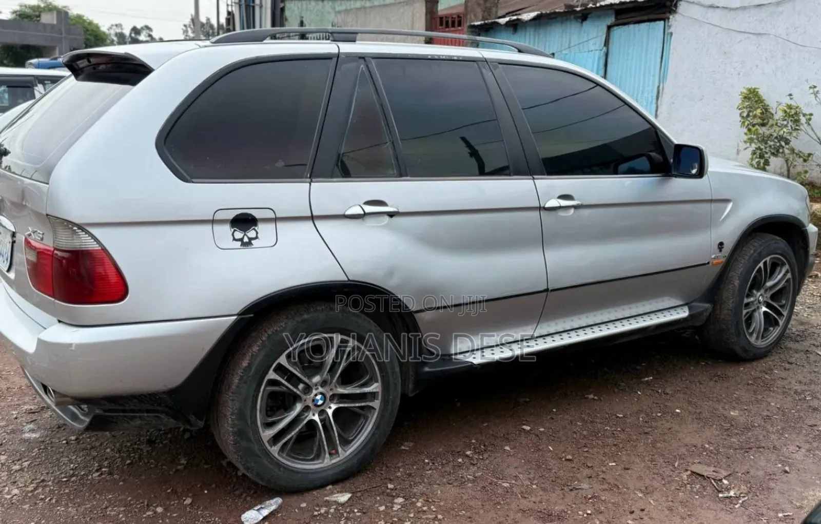BMW X5 2001 Silver