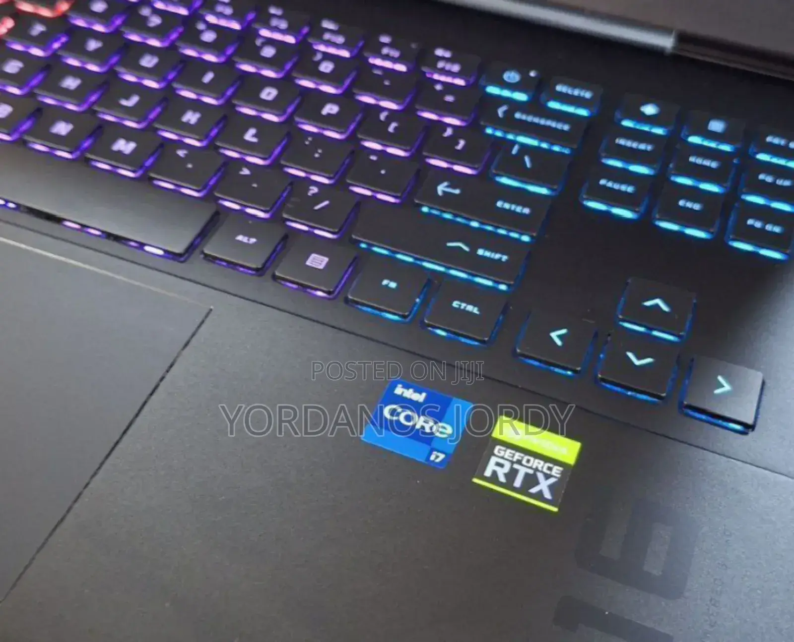 New Laptop HP Omen 15 16GB Intel Core i7 SSD 512GB