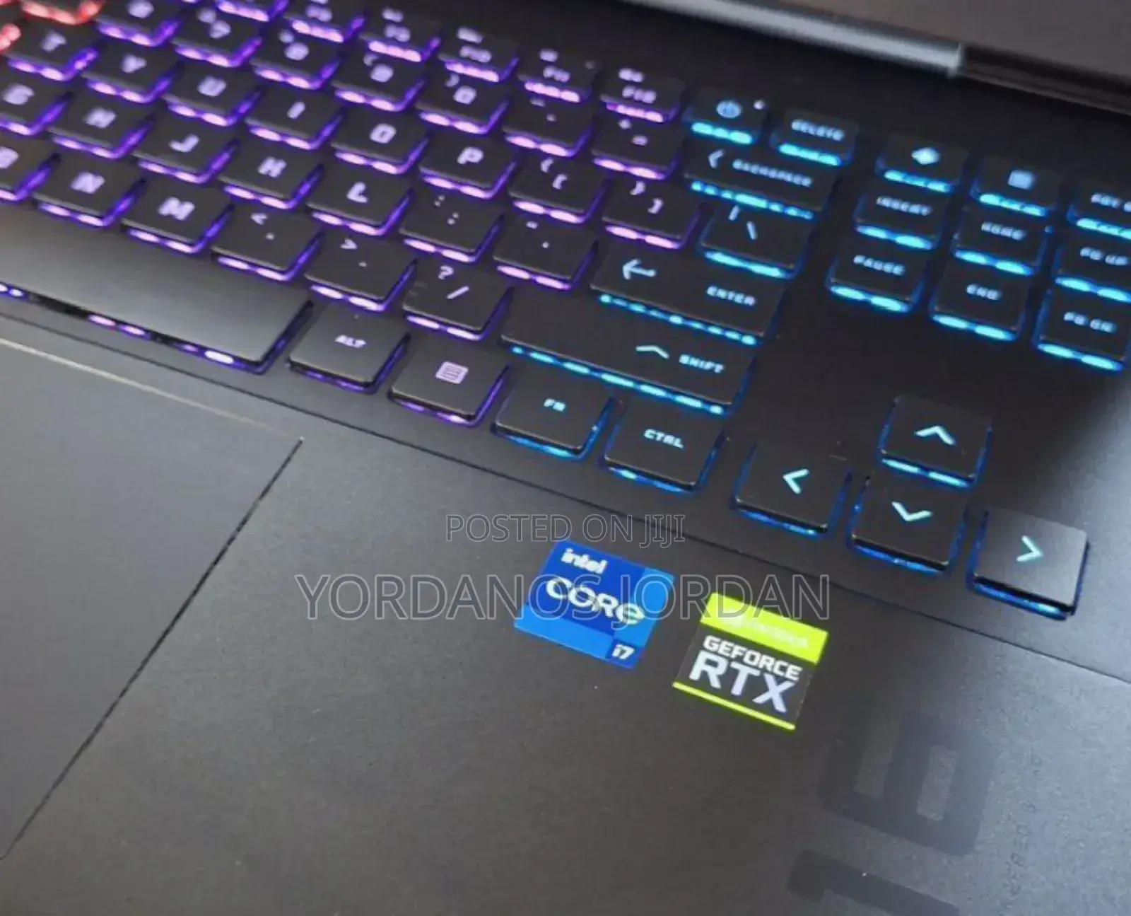 New Laptop HP Omen 15 16GB Intel Core i7 SSD 512GB