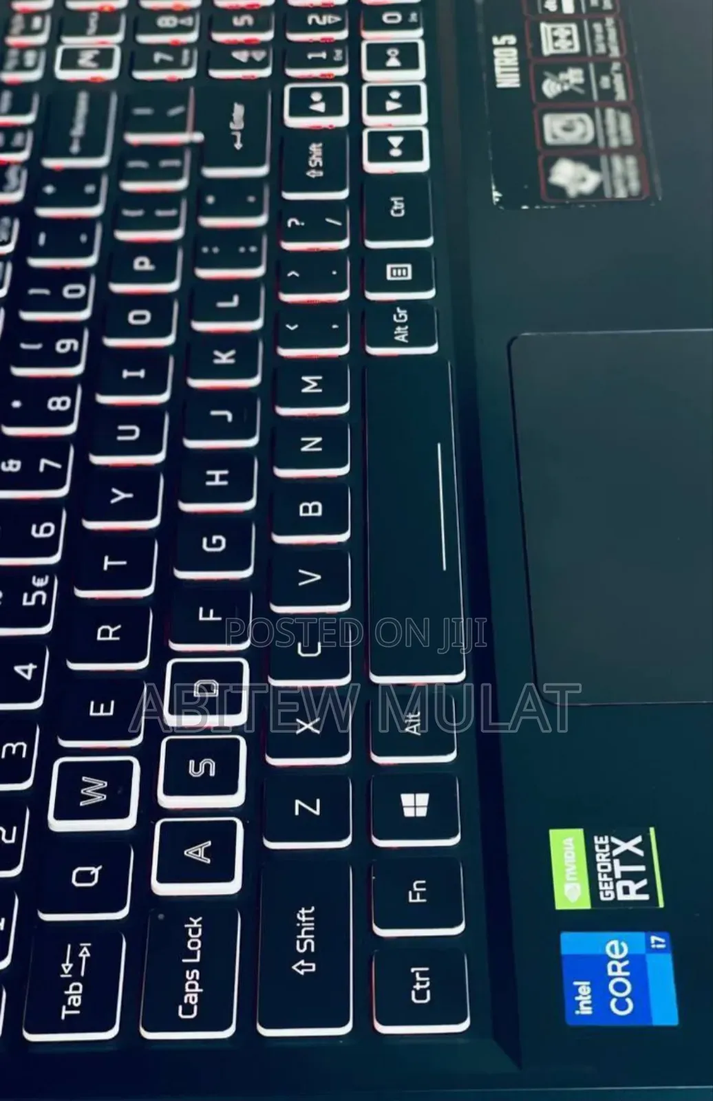 New Laptop Acer Nitro 5 16GB Intel Core i7 SSD 512GB