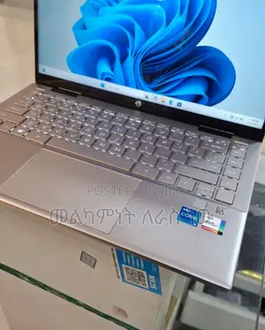 New Laptop HP Pavilion X360 14 16GB Intel Core I5 SSD 512GB