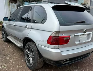 BMW X5 2001 Silver