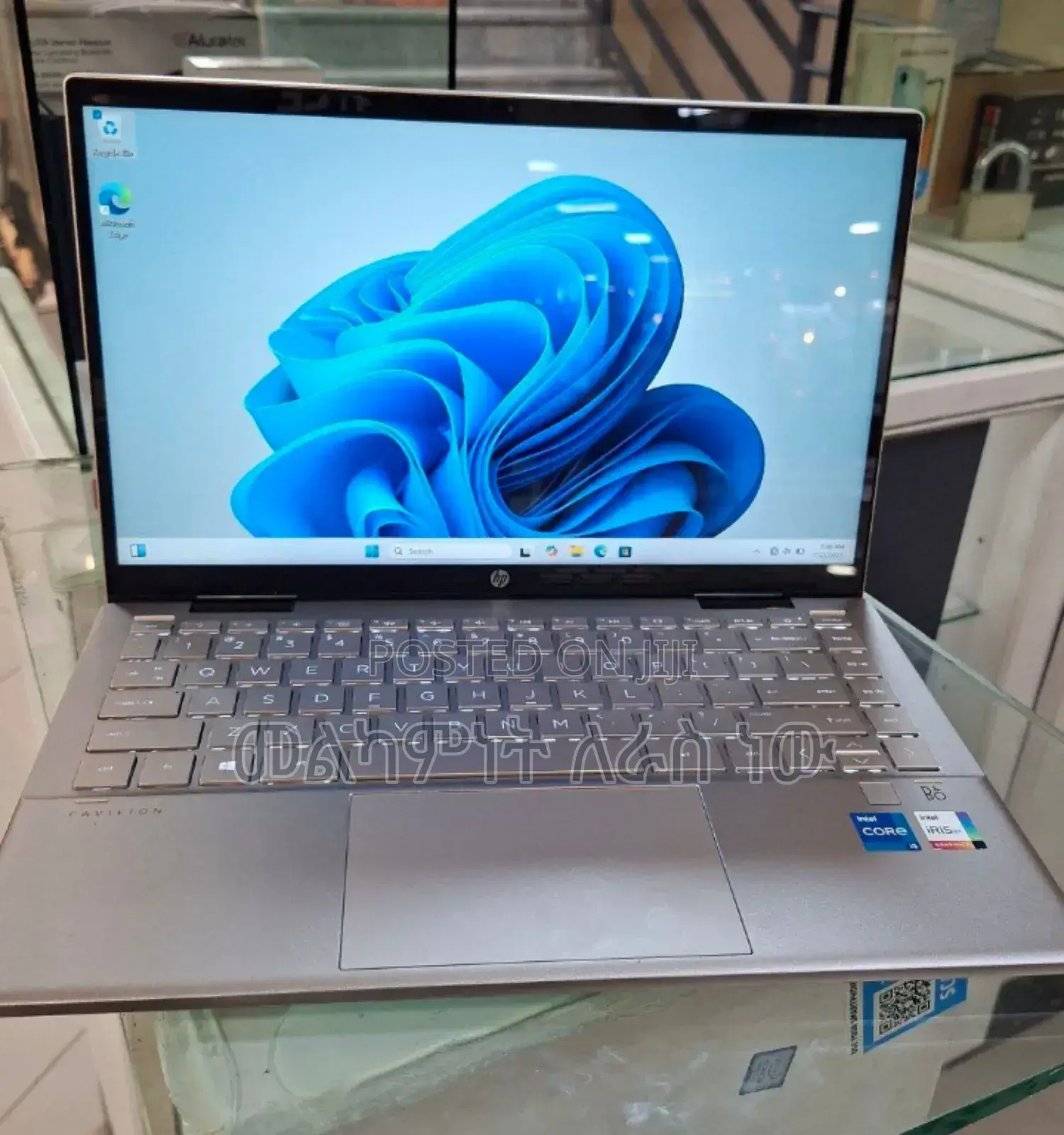 New Laptop HP Pavilion X360 14 16GB Intel Core I5 SSD 512GB