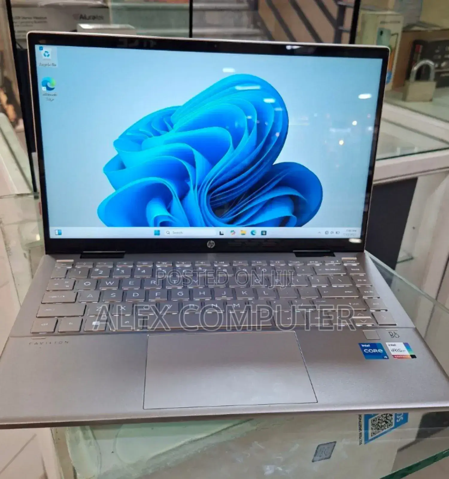 New Laptop HP Pavilion X360 14 16GB Intel Core I5 SSD 512GB