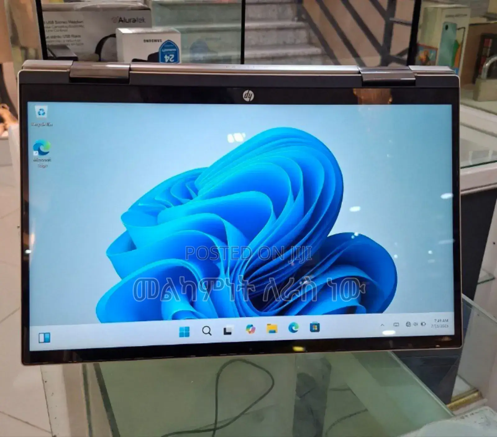 New Laptop HP Pavilion X360 14 16GB Intel Core I5 SSD 512GB