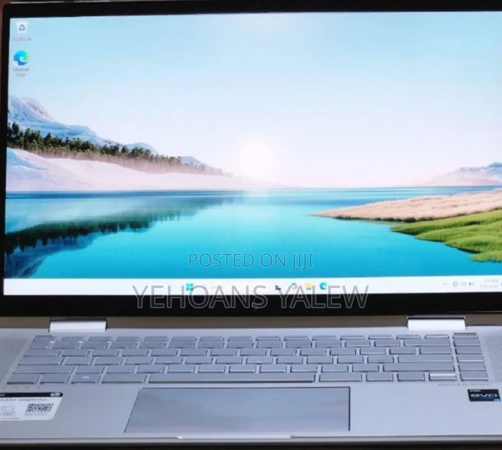 New Laptop HP Envy X360 16GB Intel Core I5 SSD 512GB