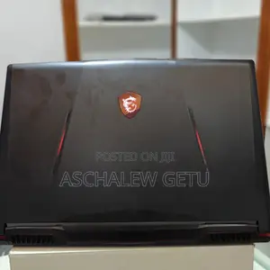 New Laptop MSI GF63 16GB Intel Core I7 SSD 128GB