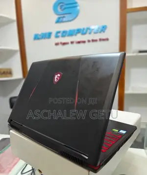 New Laptop MSI GF63 16GB Intel Core I7 SSD 128GB