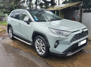Photo - Toyota RAV4 2021 Blue