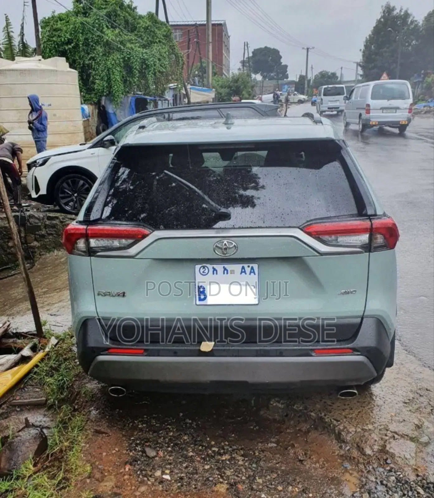 Toyota RAV4 2021 Blue