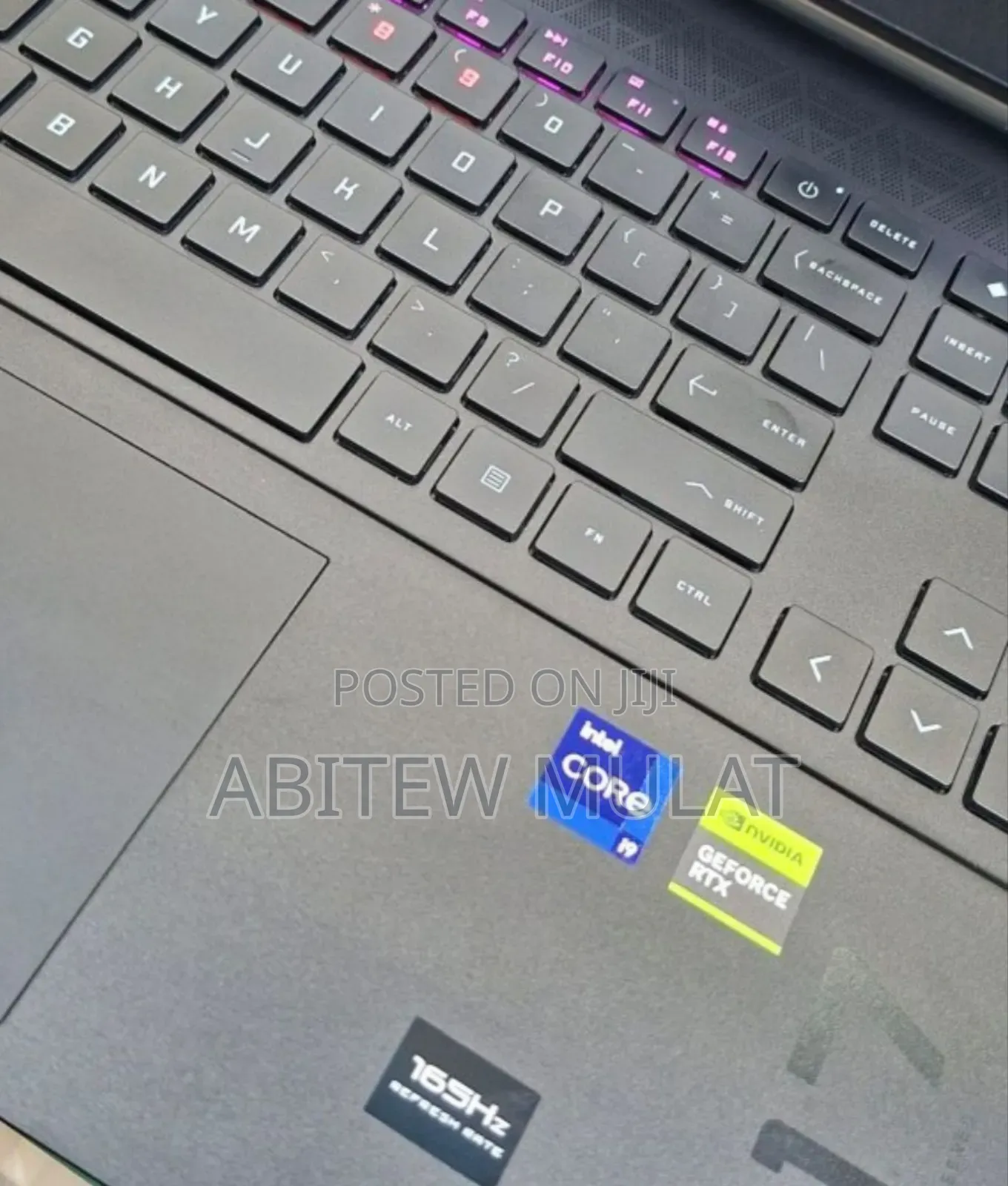 New Laptop HP Omen 17 32GB Intel Core I9 SSD 2T