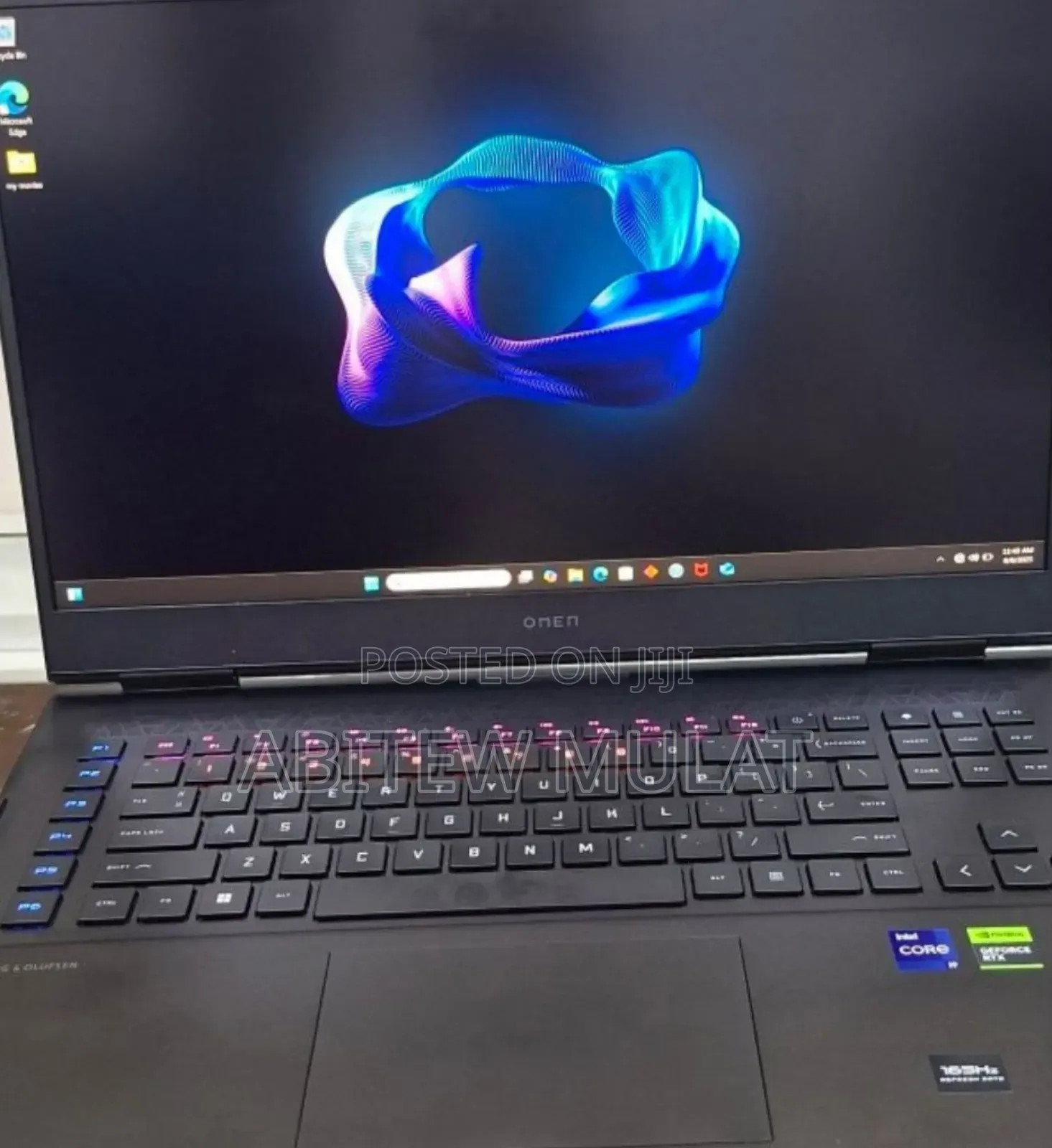 New Laptop HP Omen 17 32GB Intel Core I9 SSD 2T