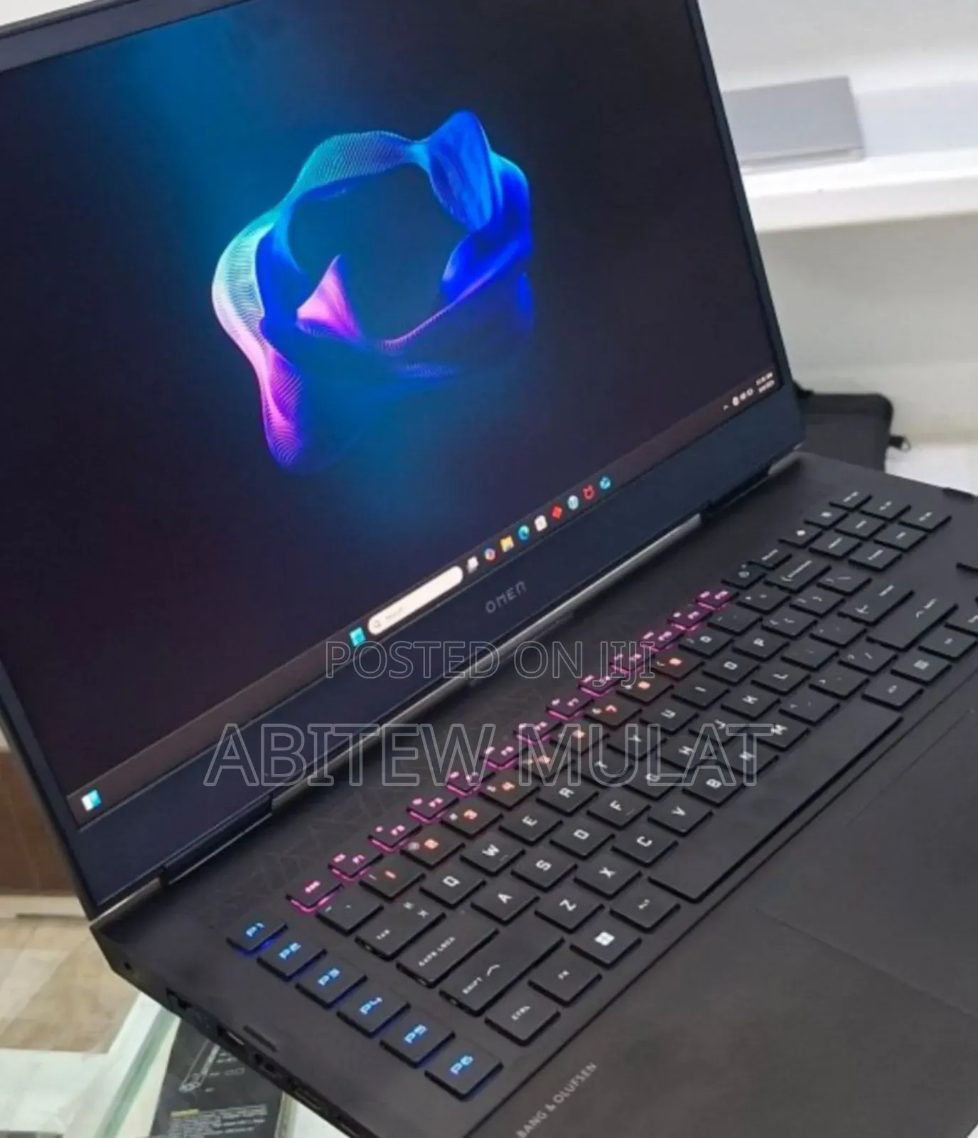 New Laptop HP Omen 17 32GB Intel Core I9 SSD 2T