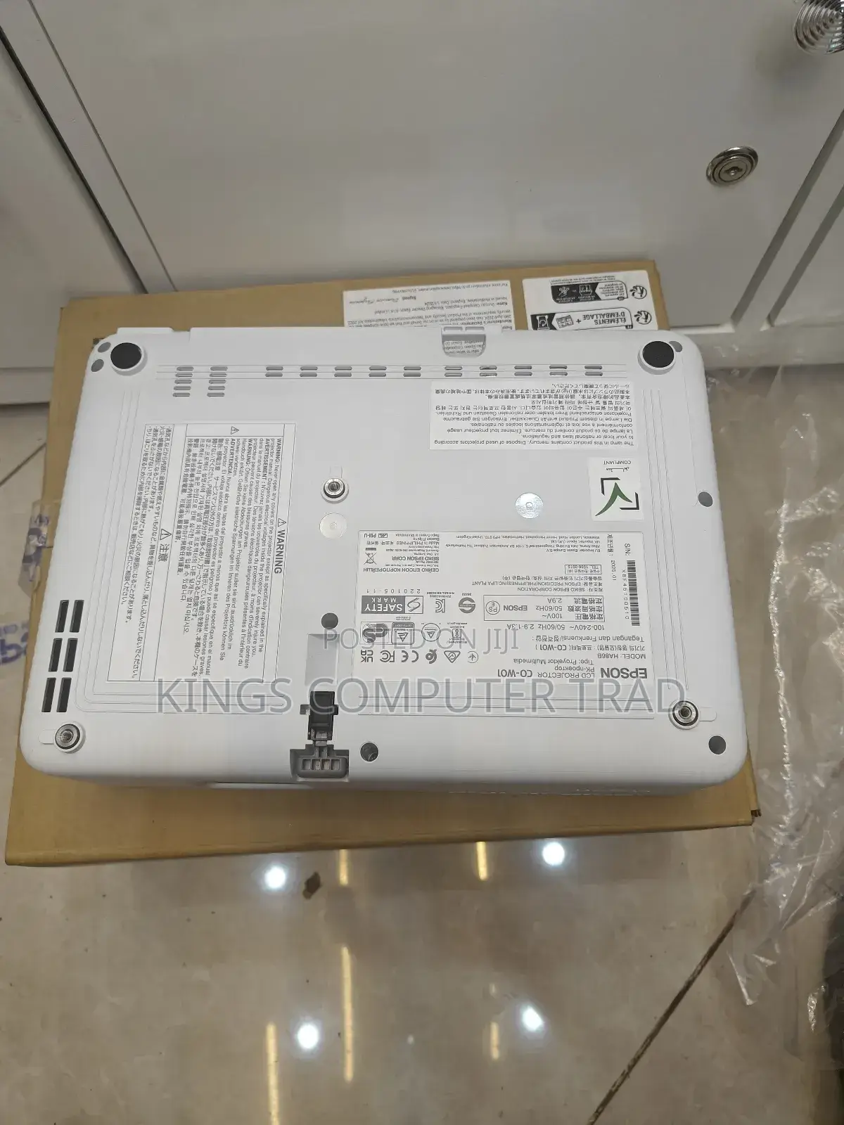 Epson Projector Model Name: Eb-S41