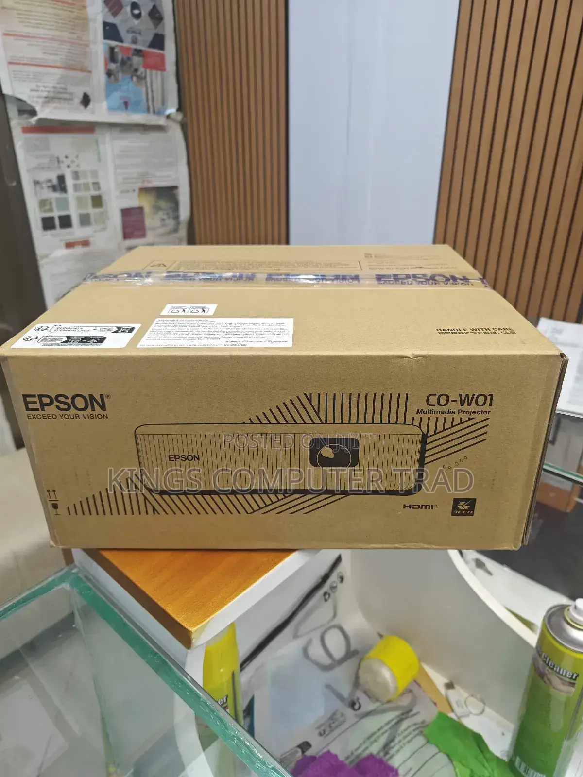 Epson Projector Model Name: Eb-S41