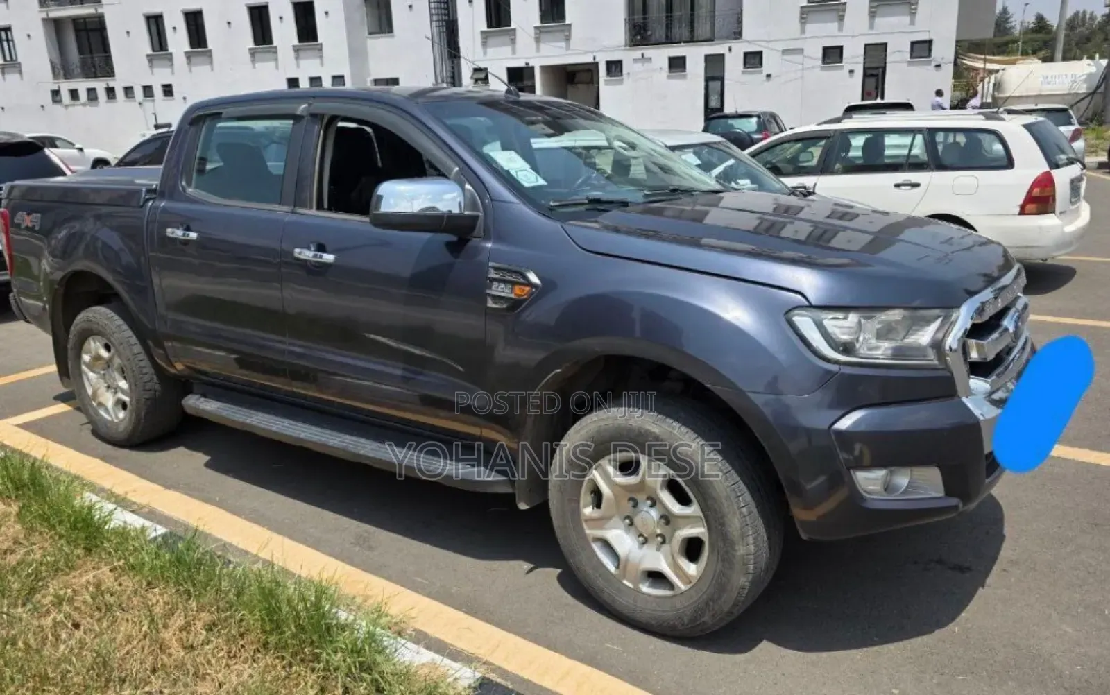 Ford Ranger 2015 Blue