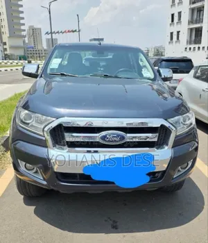 Ford Ranger 2015 Blue