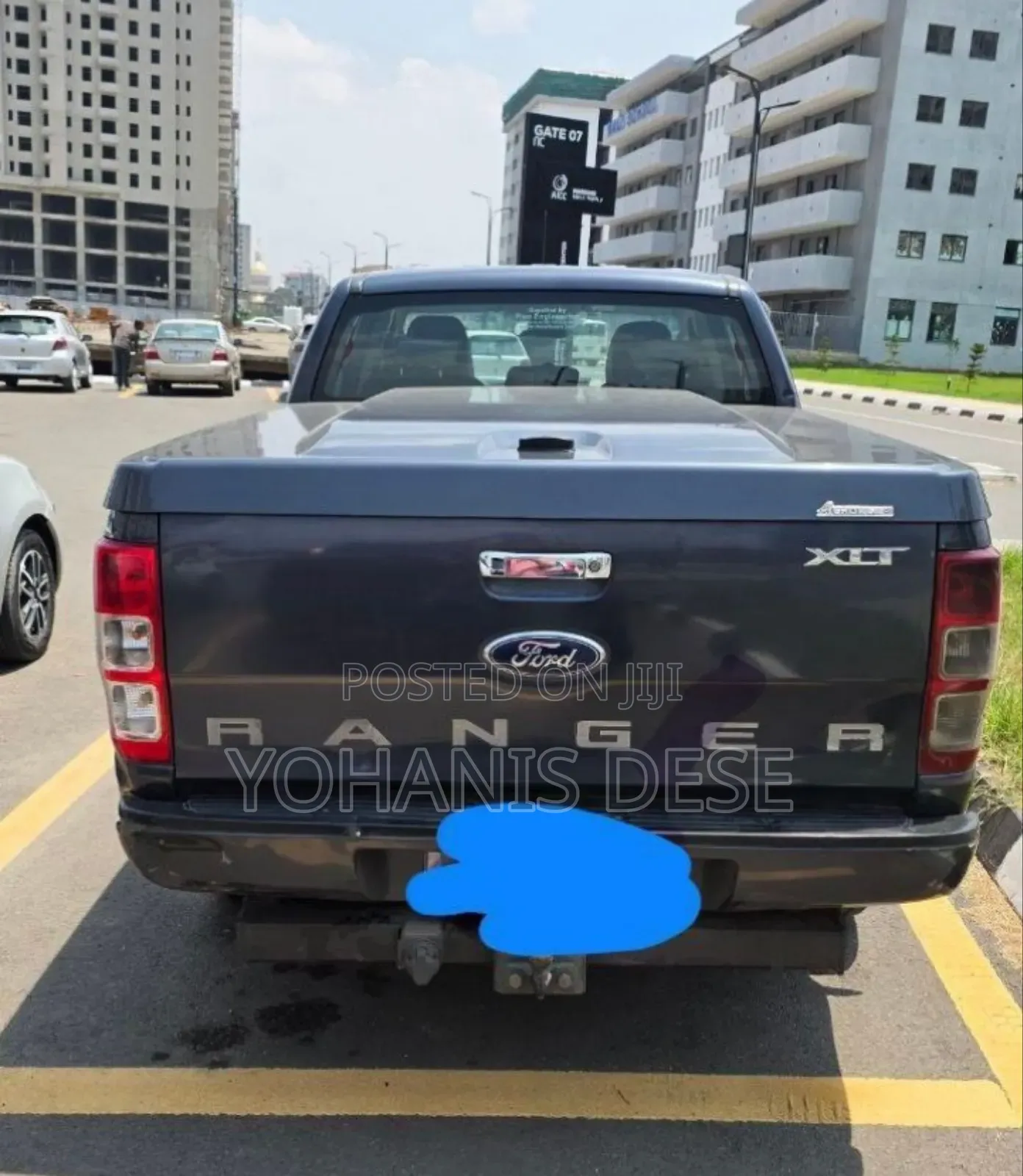 Ford Ranger 2015 Blue