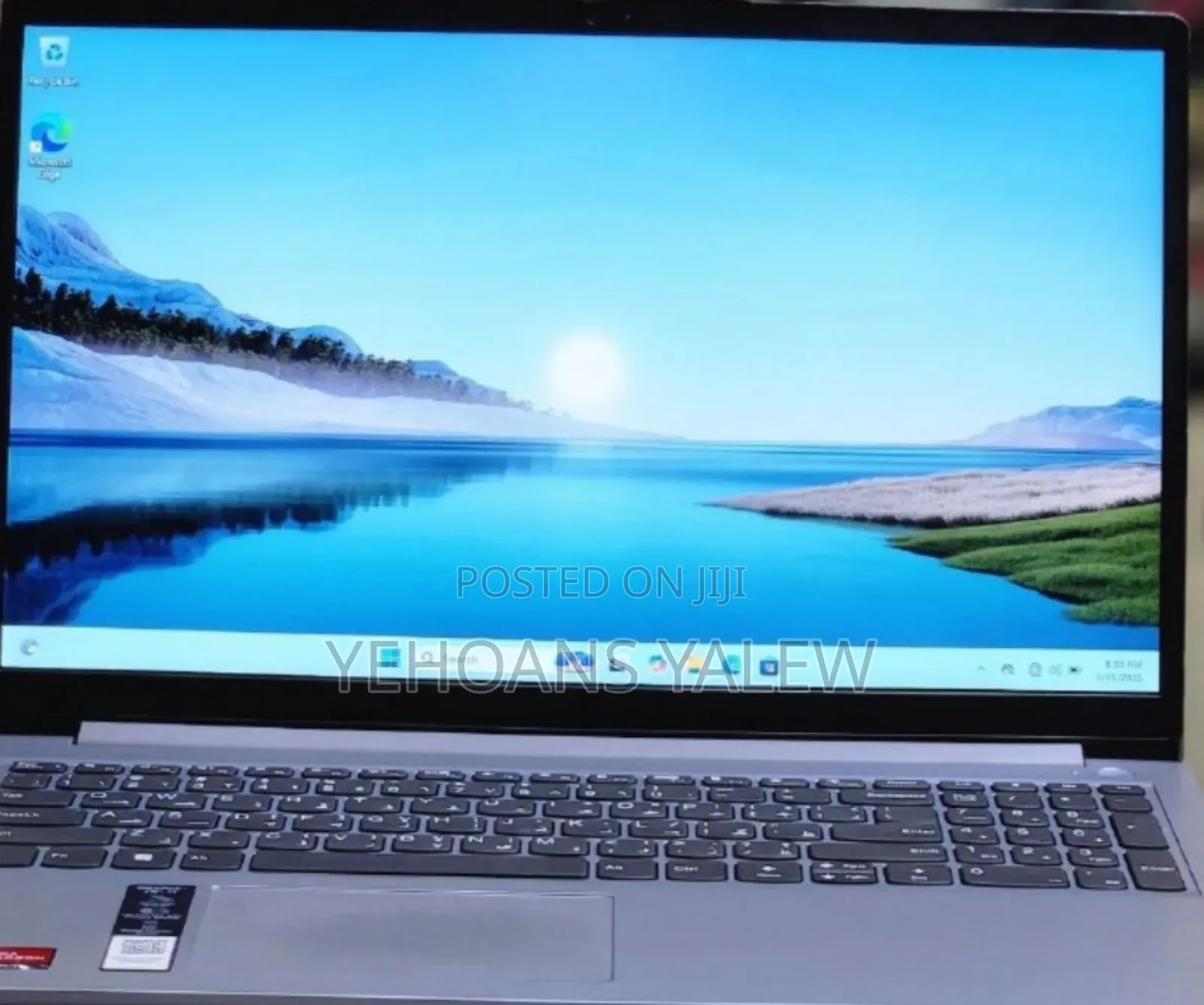 New Laptop Lenovo Ideapad 3 8GB AMD Ryzen 5 SSD 512GB