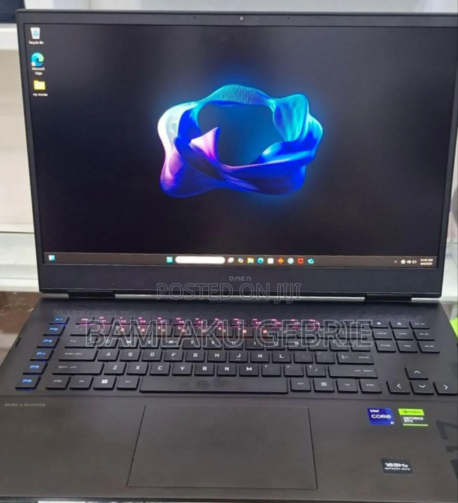 New Laptop HP Omen 17 32GB Intel Core I9 SSD 2T