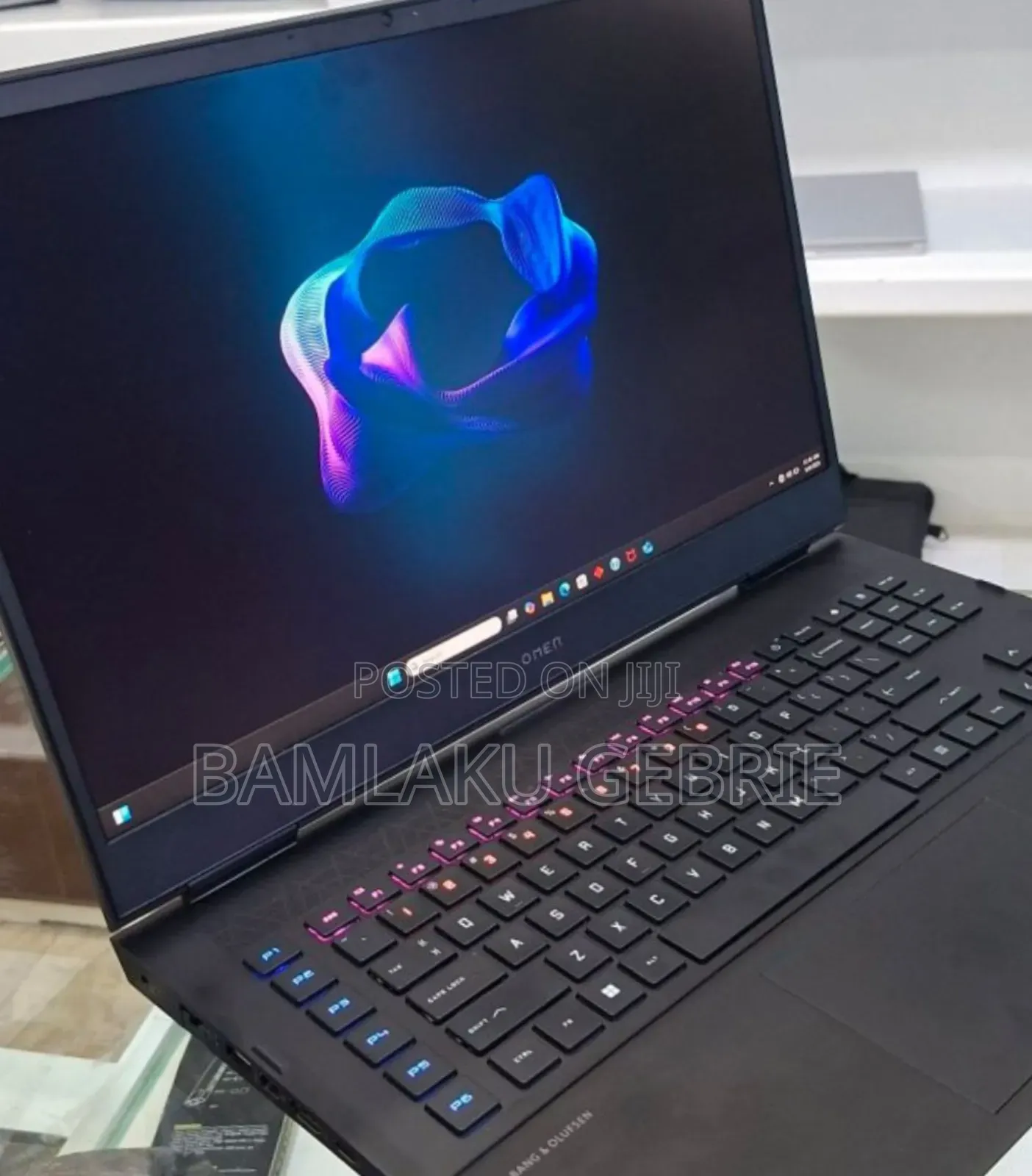 New Laptop HP Omen 17 32GB Intel Core I9 SSD 2T