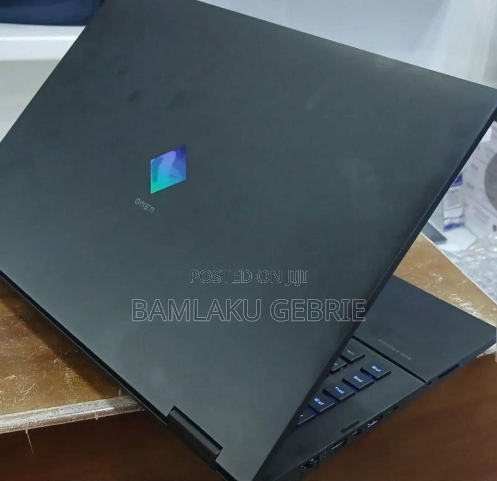 New Laptop HP Omen 17 32GB Intel Core I9 SSD 2T