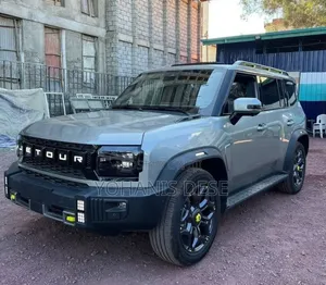 New Jetour T2 2024 Gray