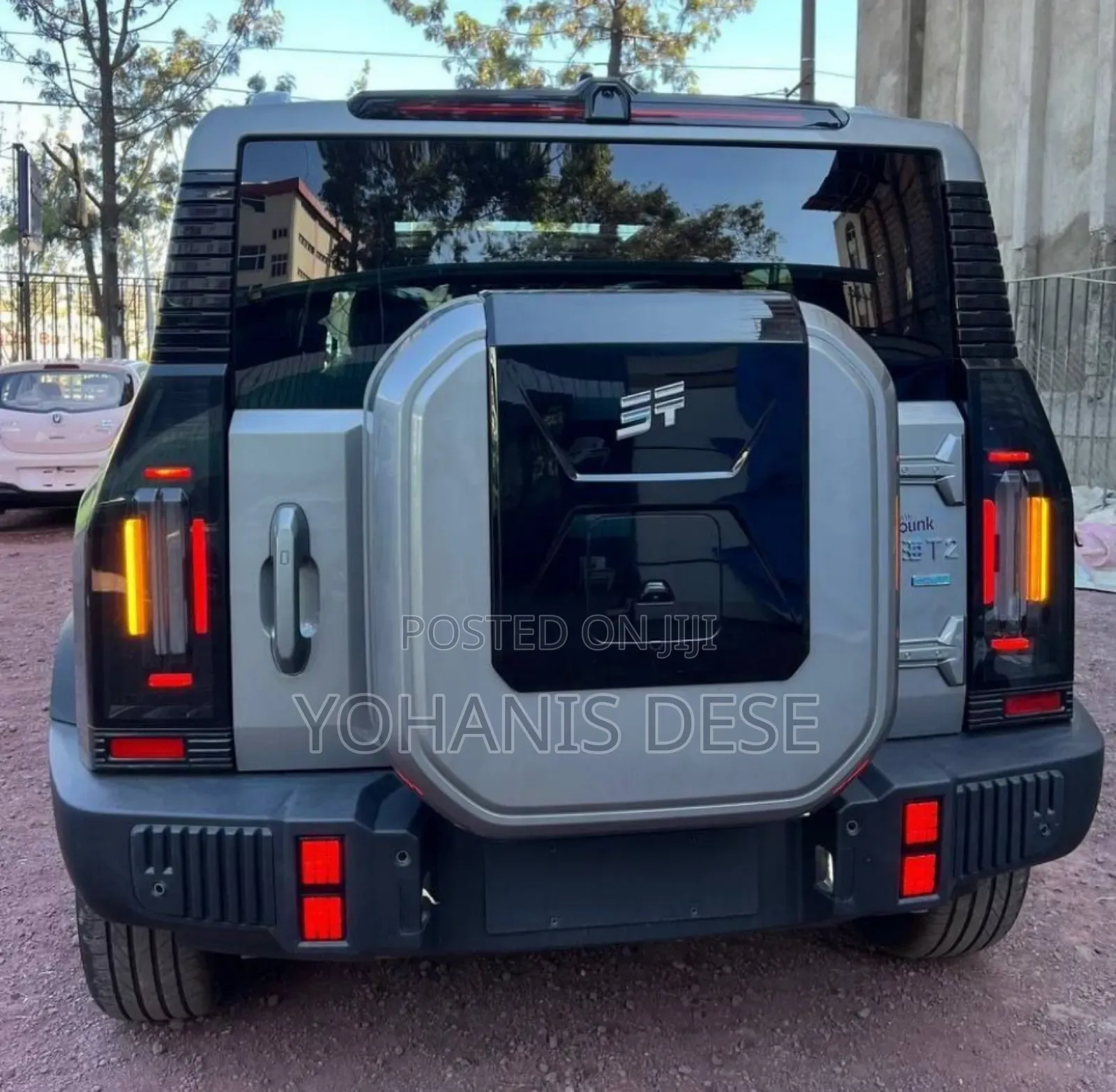 New Jetour T2 2024 Gray