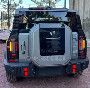 New Jetour T2 2024 Gray