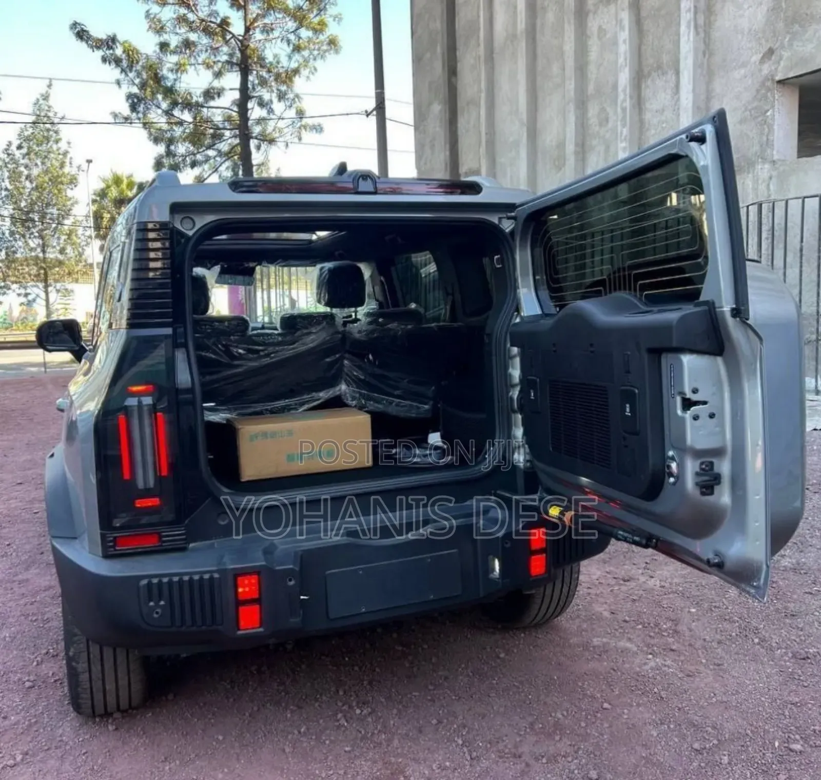 New Jetour T2 2024 Gray