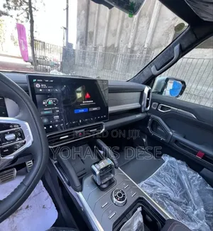 New Jetour T2 2024 Gray