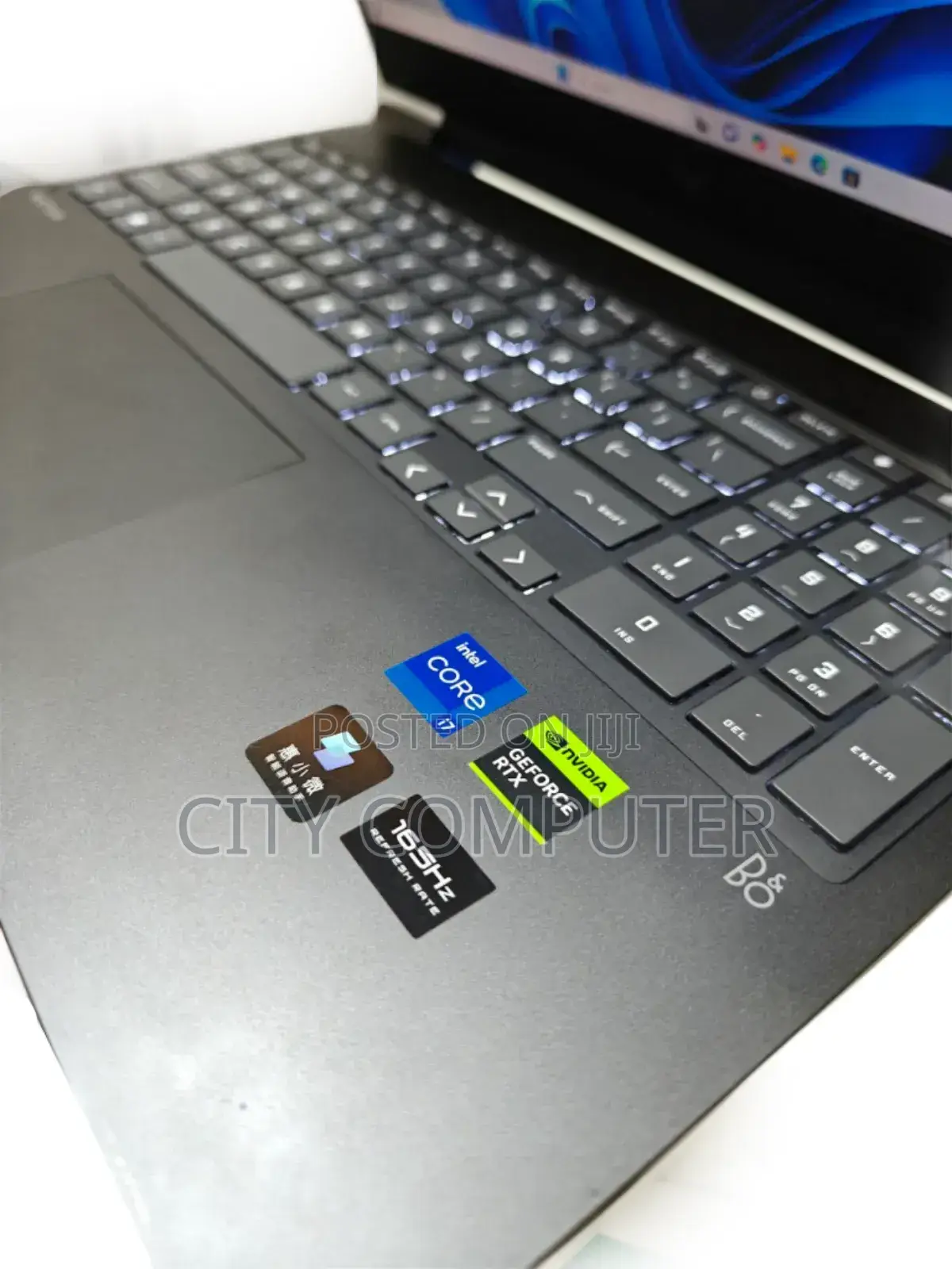 New Laptop HP Victus 16 16GB Nvidia SSD 1T