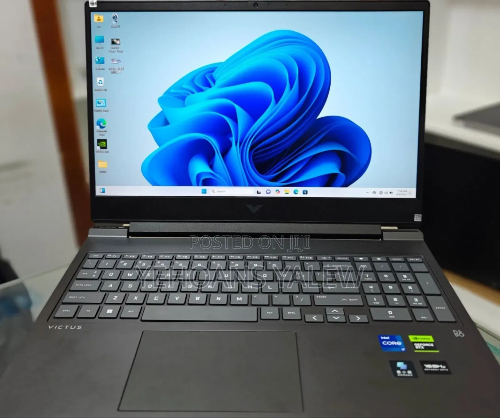 New Laptop HP Victus 16 16GB Intel Core I7 SSD 1T