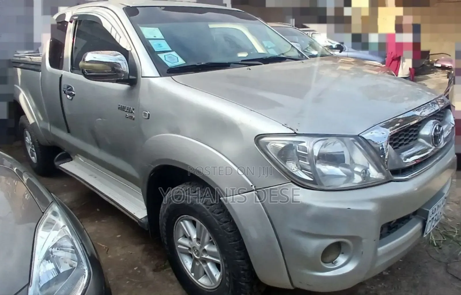 Toyota Hilux 2007 Gray