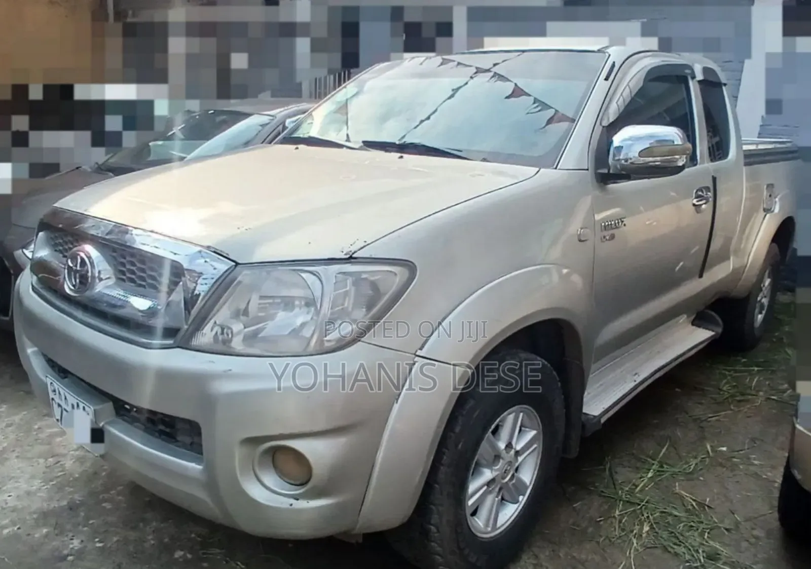 Toyota Hilux 2007 Gray
