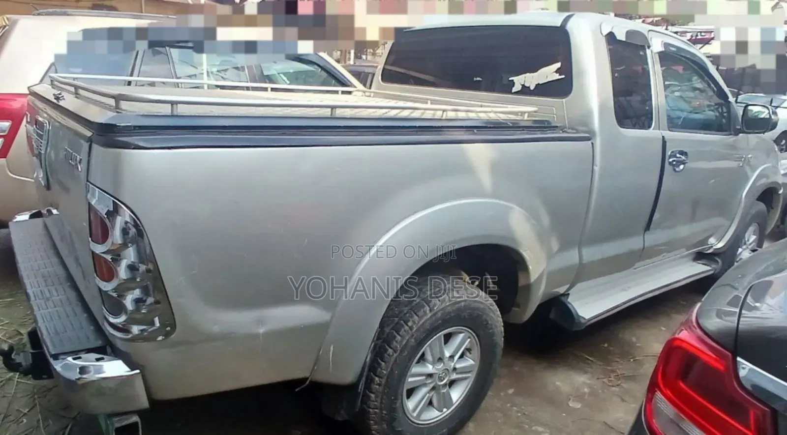 Toyota Hilux 2007 Gray