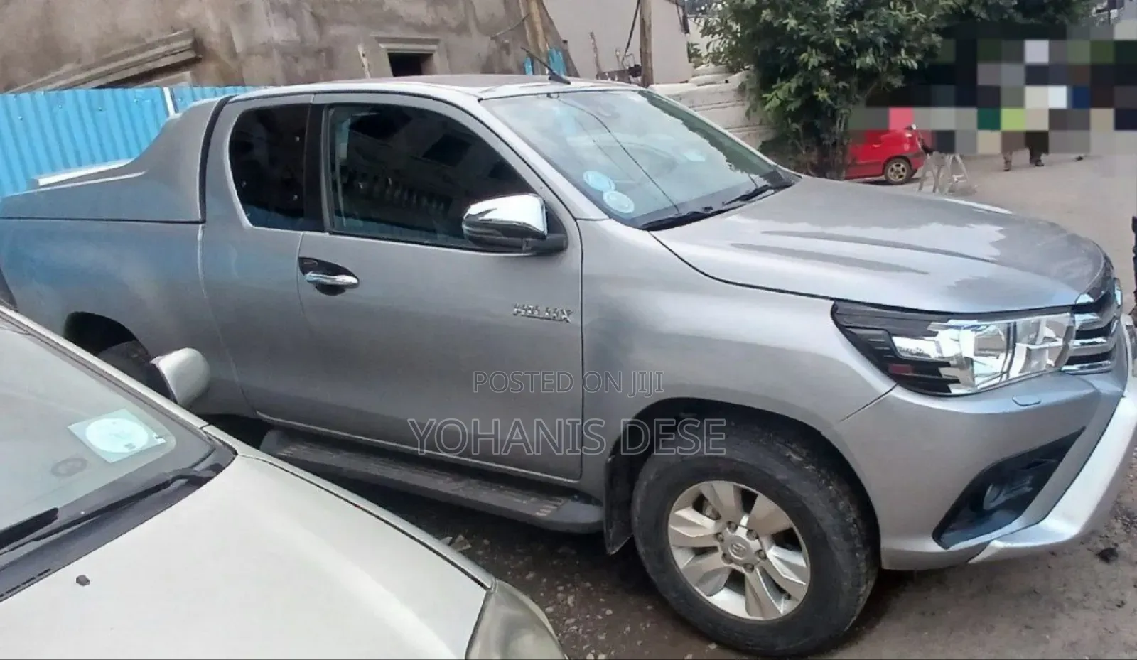 Toyota Hilux 2019 Silver