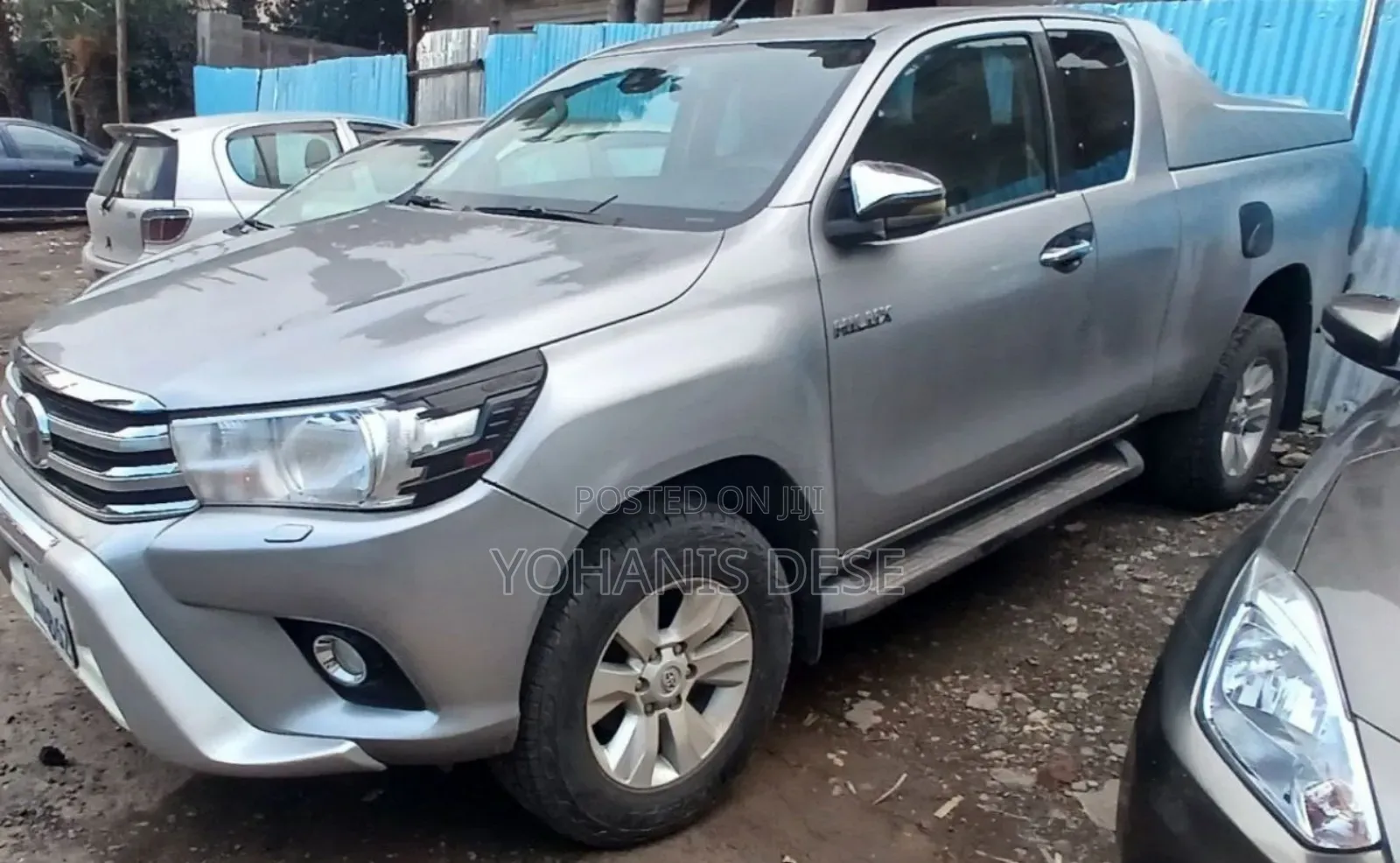 Toyota Hilux 2019 Silver