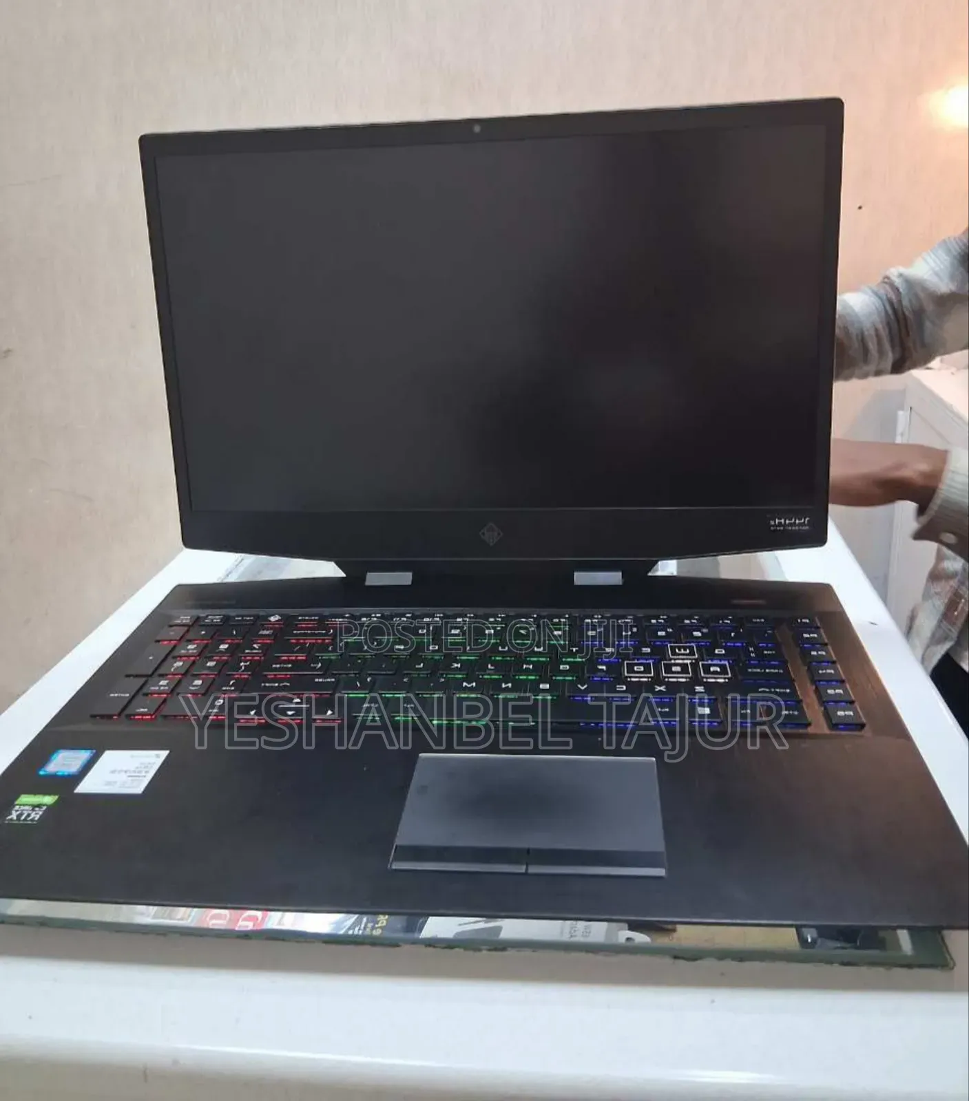 New Laptop HP Omen 16 16GB Intel Core I7 SSD 1T