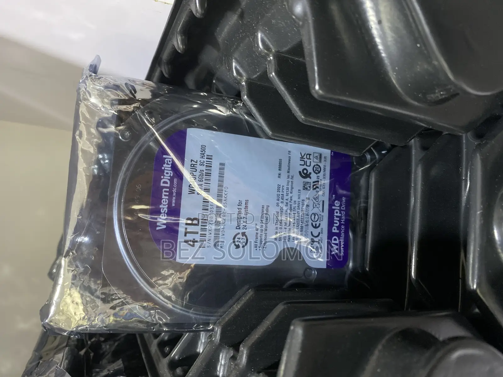4tera Surveillance Wd Purple