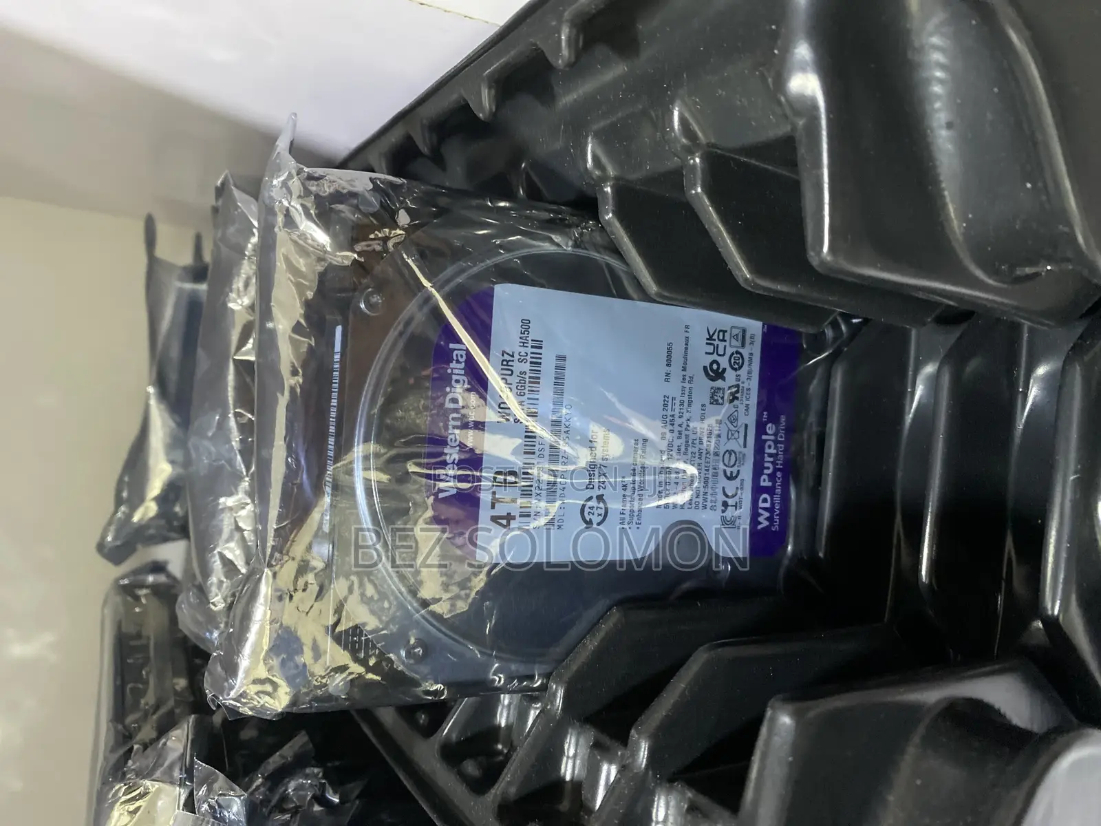 4tera Surveillance Wd Purple