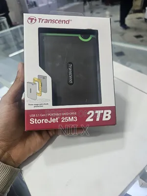 Photo - Transcend 2tb Exter