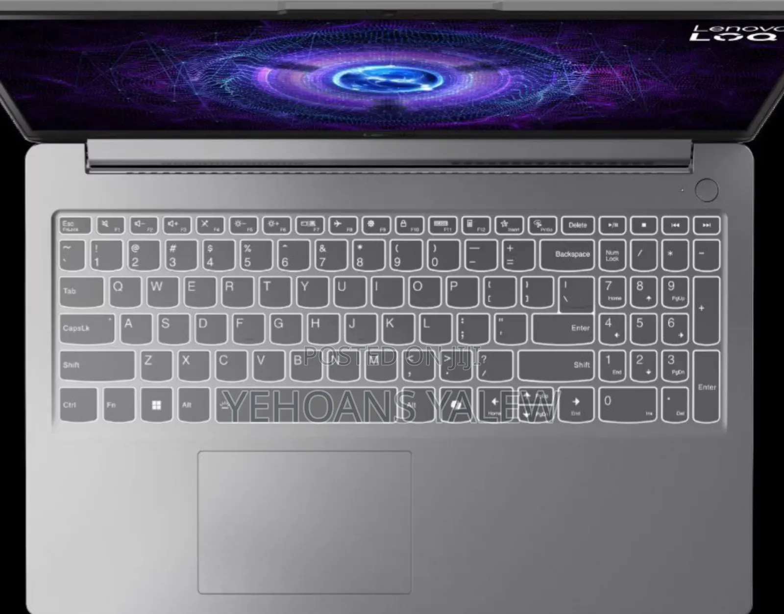 New Laptop Lenovo LOQ 15ARP9 16GB Intel Core I5 SSD 512GB