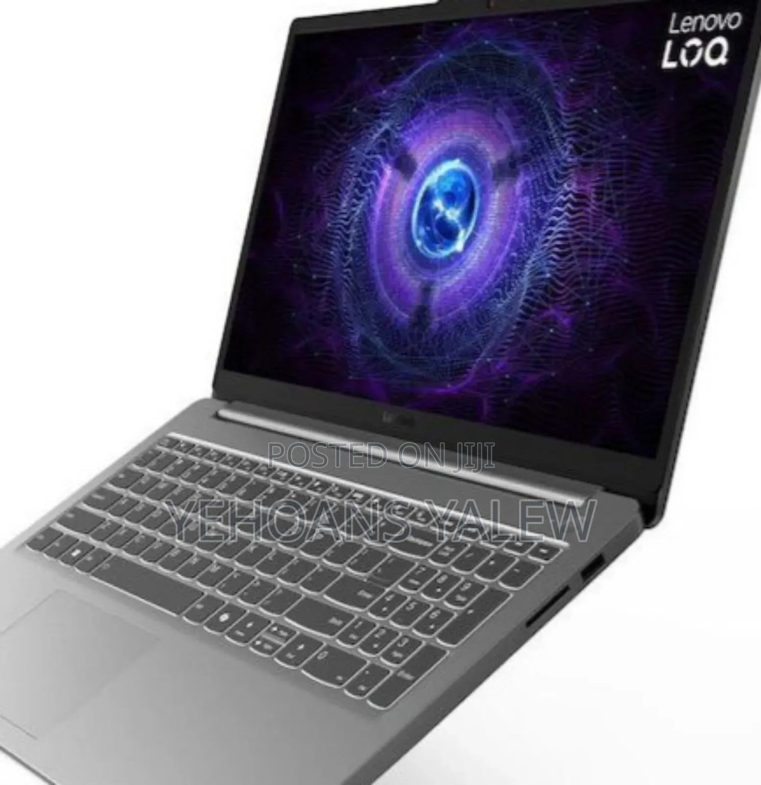 New Laptop Lenovo LOQ 15ARP9 16GB Intel Core I5 SSD 512GB