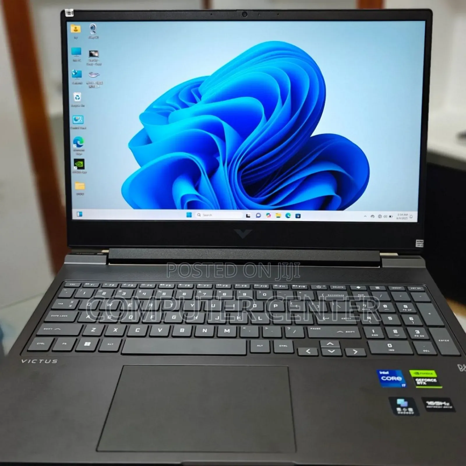 New Laptop HP Victus 15 16GB Intel Core I7 SSD 1T