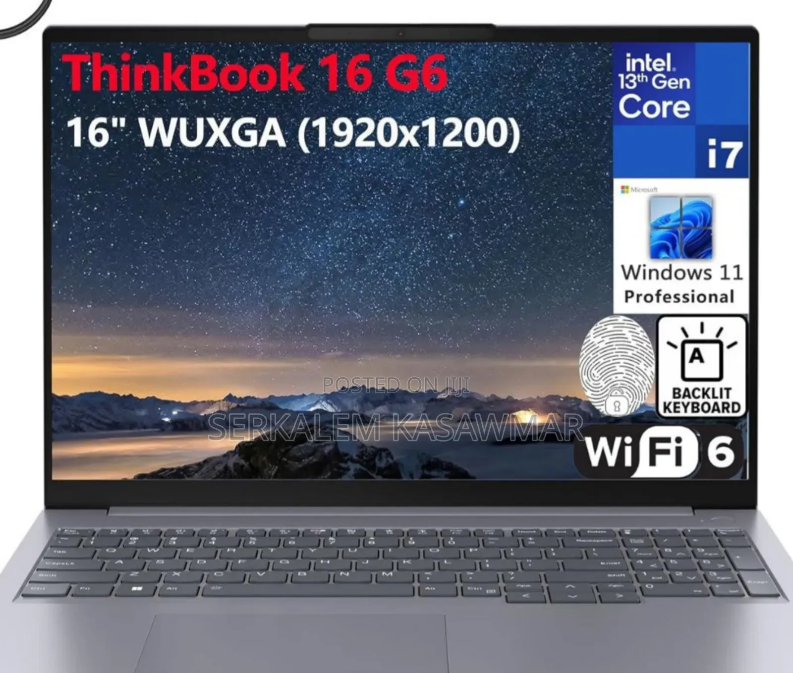 New Laptop Lenovo ThinkBook 15 32GB Intel Core I7 SSD 512GB