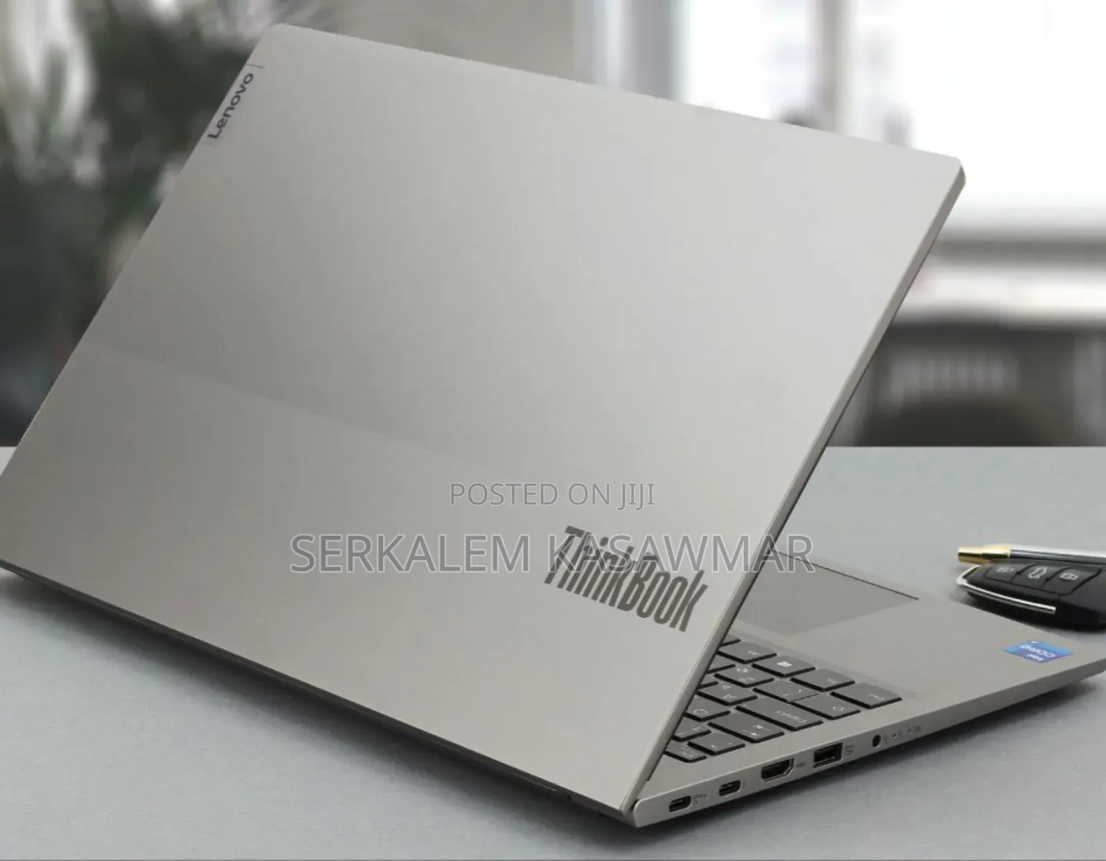 New Laptop Lenovo ThinkBook 15 32GB Intel Core I7 SSD 512GB