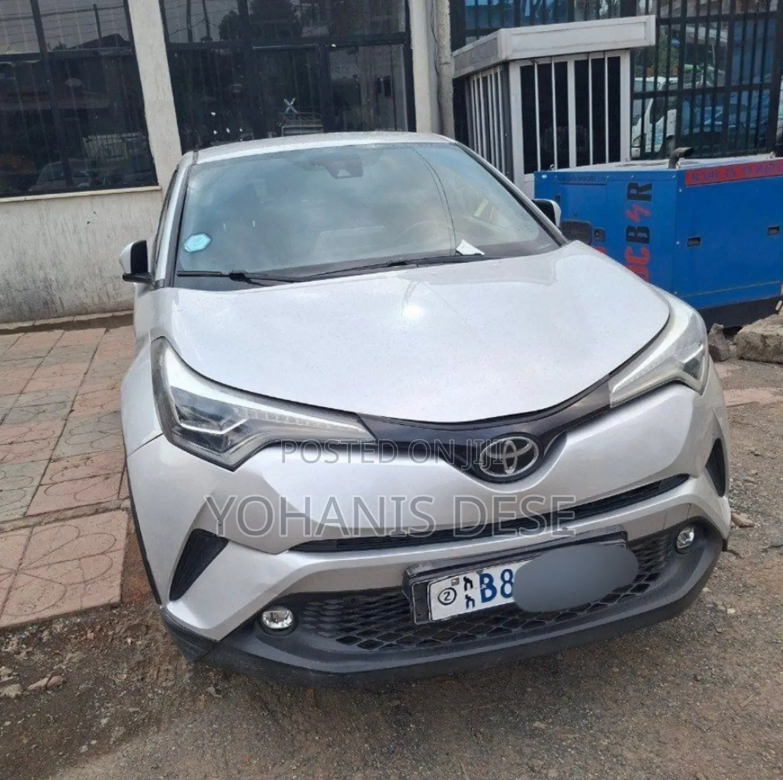Toyota C-HR 2020 Silver
